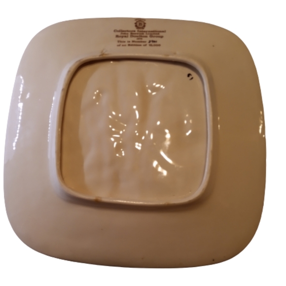 Collector Plate | Royal Doulton | Christmas in Norway | 1975 - Picture 3 of 7